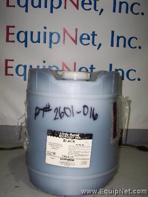5 Gallon Jug of Little David CPA275-BK Black Microjet Ink