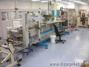 Uhlmann UPS4 Cartridge Packaging Line