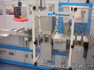 Uhlmann UPS4 Cartridge Packaging Line