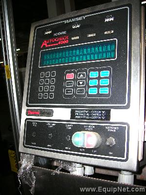 Thermo Ramsey Icore Autocheck 4000 Check Weigher