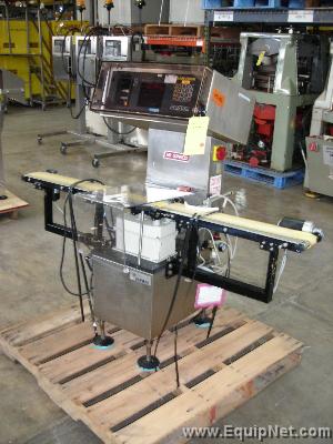 Garvens Conveyorized Check Weigher, Model SL2PM