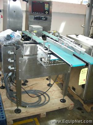 Thermo Ramsey AC 9000 Plus Dual Lane Check Weigher