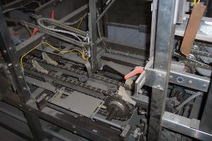 Schneider Stainless Steel Horizontal Case Packer with Case Elevator