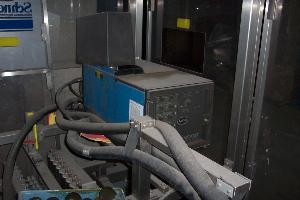 Schneider Stainless Steel Horizontal Case Packer with Case Elevator