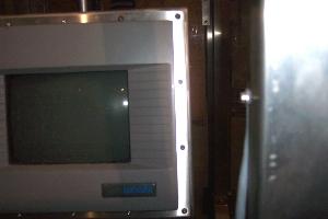 Schneider Stainless Steel Horizontal Case Packer with Case Elevator