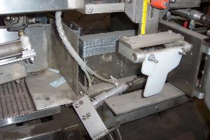 Schneider Stainless Steel Horizontal Case Packer with Case Elevator