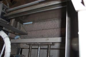 Schneider Stainless Steel Horizontal Case Packer with Case Elevator