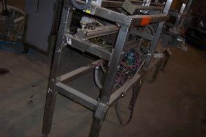 Schneider Stainless Steel Horizontal Case Packer with Case Elevator