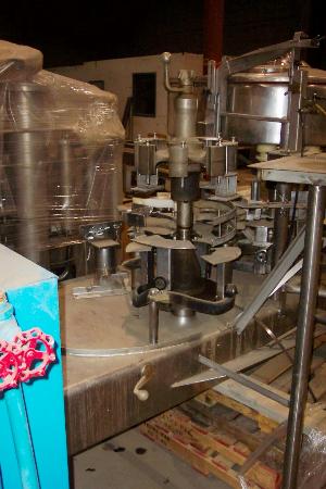 Fogg 18 Head Rotary Filler/Capper