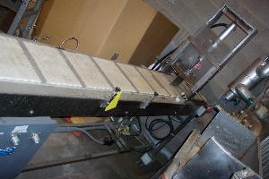 FMA Stainless Steel Cheese Cutting Conveyor