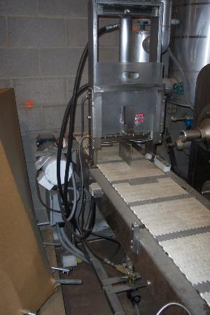 FMA Stainless Steel Cheese Cutting Conveyor