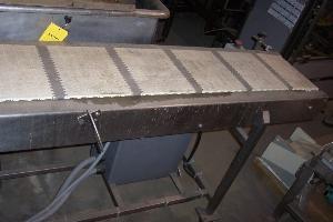 FMA Stainless Steel Cheese Cutting Conveyor