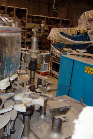 Fogg 18 Head Rotary Filler/Capper
