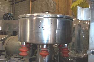 Federal Fogg 6 Head Rotary Filler/Capper