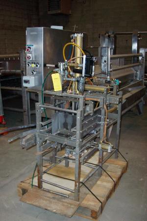 GW Haab Drop Case Packer, BCA-15R & Excello Case Stacker, ST70F