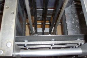 GW Haab Drop Case Packer, BCA-15R & Excello Case Stacker, ST70F