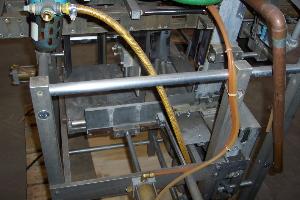 GW Haab Drop Case Packer, BCA-15R & Excello Case Stacker, ST70F
