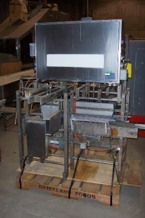 GW Haab Drop Case Packer, BCA-15R & Excello Case Stacker, ST70F