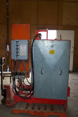 GW Haab Drop Case Packer, BCA-15R & Excello Case Stacker, ST70F