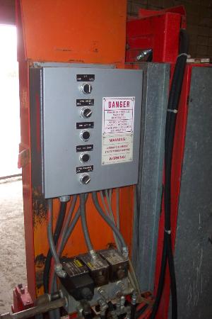 GW Haab Drop Case Packer, BCA-15R & Excello Case Stacker, ST70F