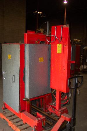 GW Haab Drop Case Packer, BCA-15R & Excello Case Stacker, ST70F