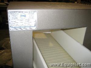 Loma Series 6000 Metal Detector Head and Conveyor