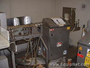Loma Series 7000 Metal Detector & Check Weigher Combo Unit