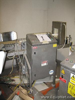 Loma Series 7000 Metal Detector & Check Weigher Combo Unit