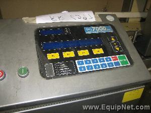 Loma Series 7000 Metal Detector & Check Weigher Combo Unit
