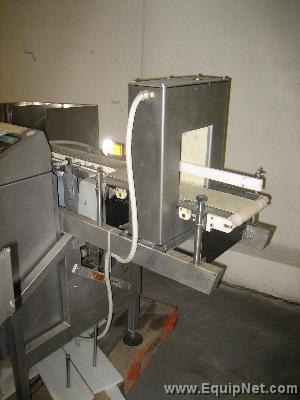 Loma Series 7000 Metal Detector & Check Weigher Combo Unit