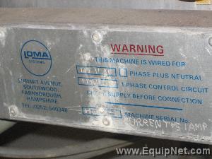 Loma Series 7000 Metal Detector & Check Weigher Combo Unit