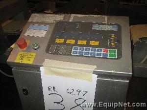 Loma Series 7000 Metal Detector & Check Weigher Combo Unit