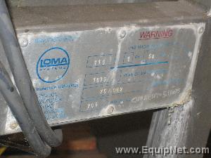 Loma Series 7000 Metal Detector & Check Weigher Combo Unit