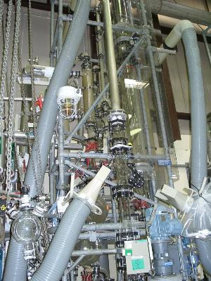 De Dietrich 1991 100 L Glass Lined Reactor Unit