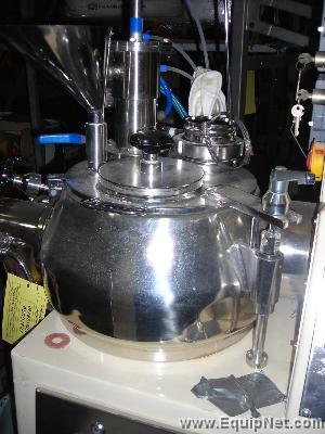 Diosna P25 High Shear Mixer/Granulator