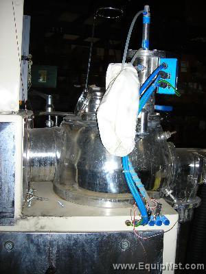 Diosna P25 High Shear Mixer/Granulator