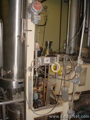Glatt GPCG 5 Fluid Bed Spray Dryer/Granulator with Solvent Recovery System