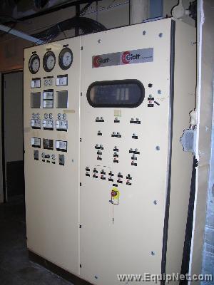 Glatt GPCG 5 Fluid Bed Spray Dryer/Granulator with Solvent Recovery System