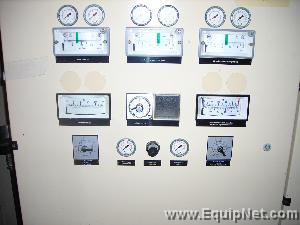 Glatt GPCG 5 Fluid Bed Spray Dryer/Granulator with Solvent Recovery System