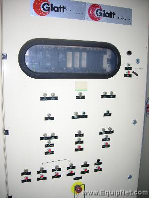 Glatt GPCG 5 Fluid Bed Spray Dryer/Granulator with Solvent Recovery System