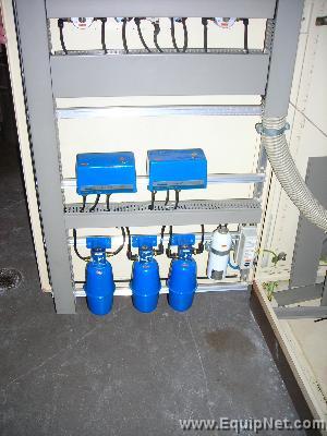 Glatt GPCG 5 Fluid Bed Spray Dryer/Granulator with Solvent Recovery System