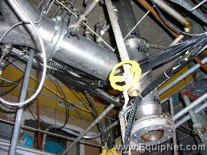 Glatt GPCG 5 Fluid Bed Spray Dryer/Granulator with Solvent Recovery System