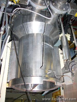 Glatt GPCG 5 Fluid Bed Spray Dryer/Granulator with Solvent Recovery System