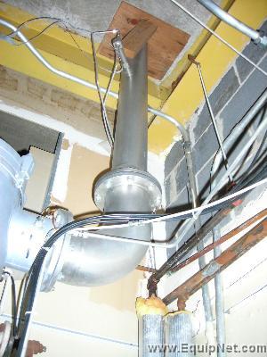 Glatt GPCG 5 Fluid Bed Spray Dryer/Granulator with Solvent Recovery System