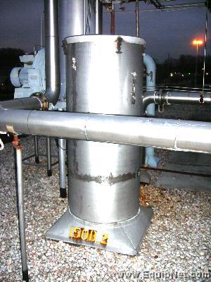 Glatt GPCG 5 Fluid Bed Spray Dryer/Granulator with Solvent Recovery System