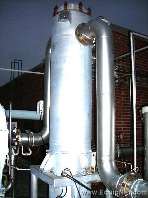 Glatt GPCG 5 Fluid Bed Spray Dryer/Granulator with Solvent Recovery System