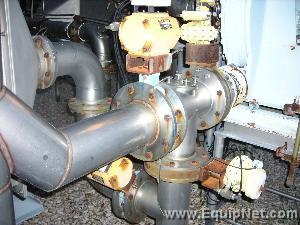 Glatt GPCG 5 Fluid Bed Spray Dryer/Granulator with Solvent Recovery System