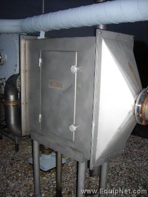 Glatt GPCG 5 Fluid Bed Spray Dryer/Granulator with Solvent Recovery System
