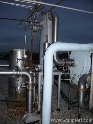 Glatt GPCG 5 Fluid Bed Spray Dryer/Granulator with Solvent Recovery System