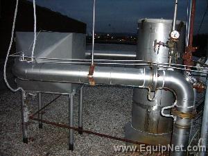 Glatt GPCG 5 Fluid Bed Spray Dryer/Granulator with Solvent Recovery System